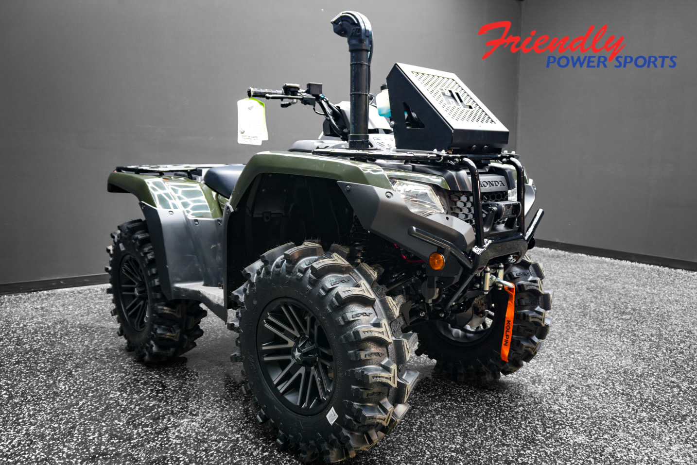 2026 HONDA RANCHER 4X4
