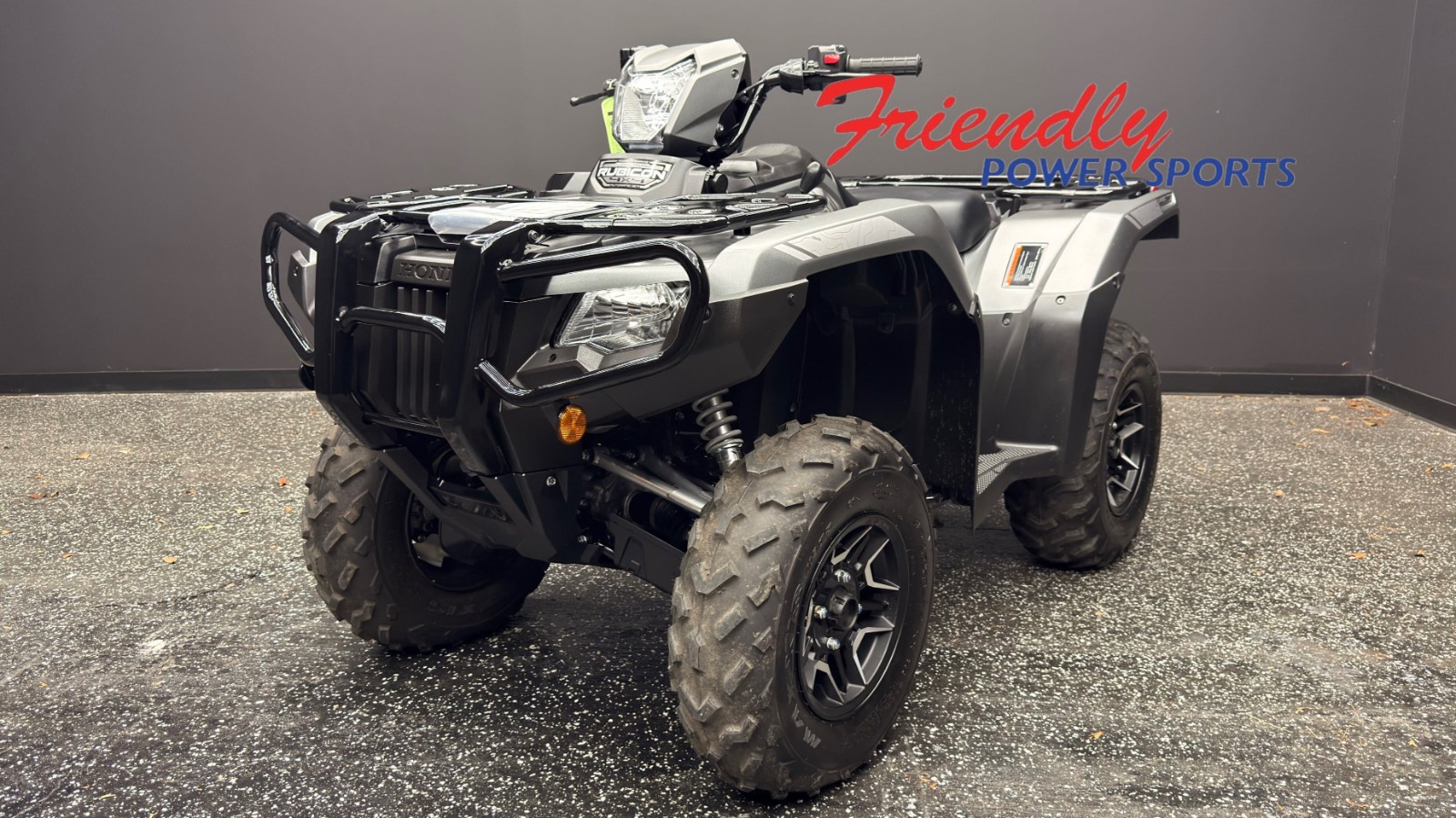 2027 HONDA FOREMAN RUBICON DCT EP