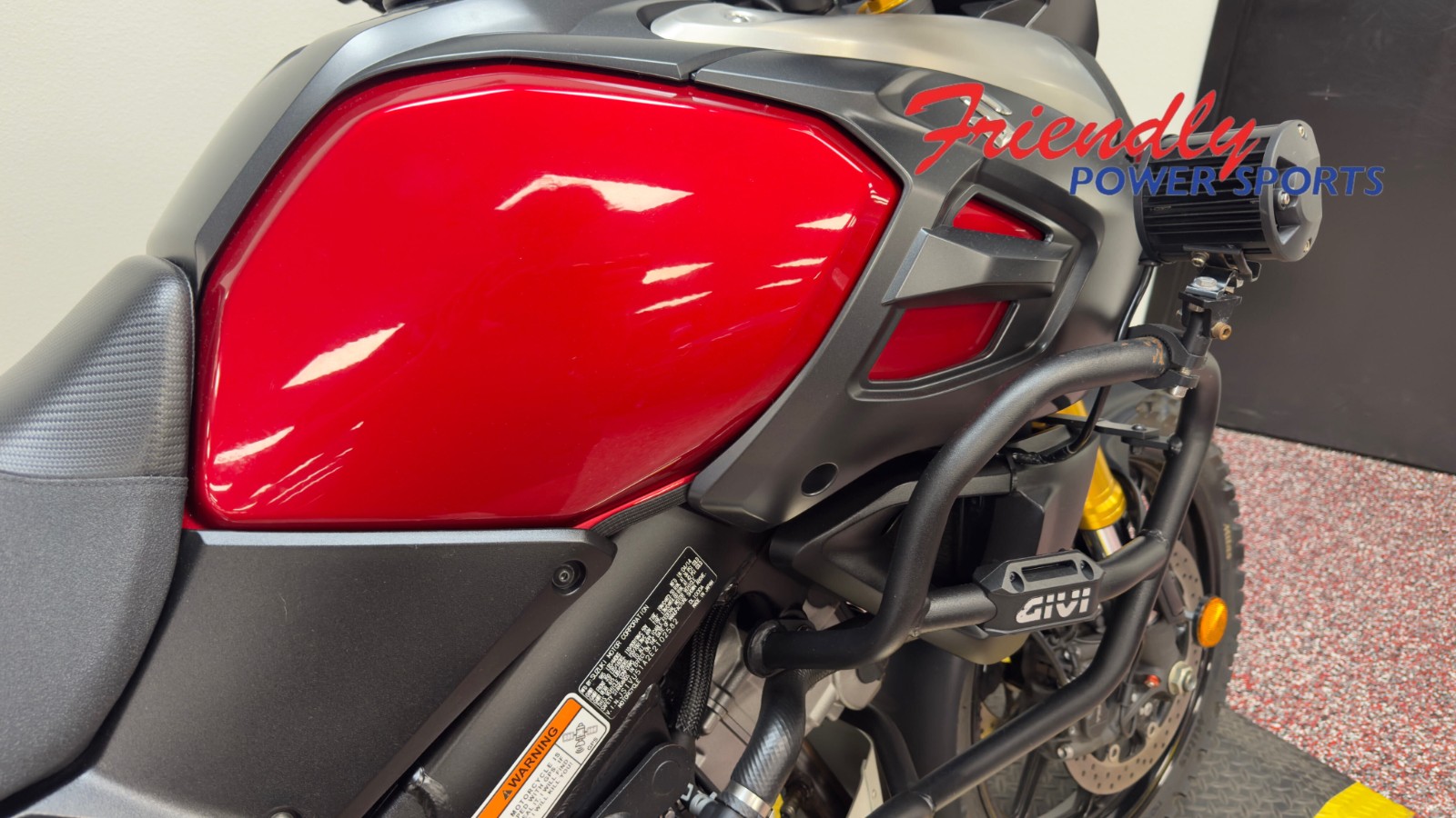 2014 SUZUKI V-STROM 1000 ABS