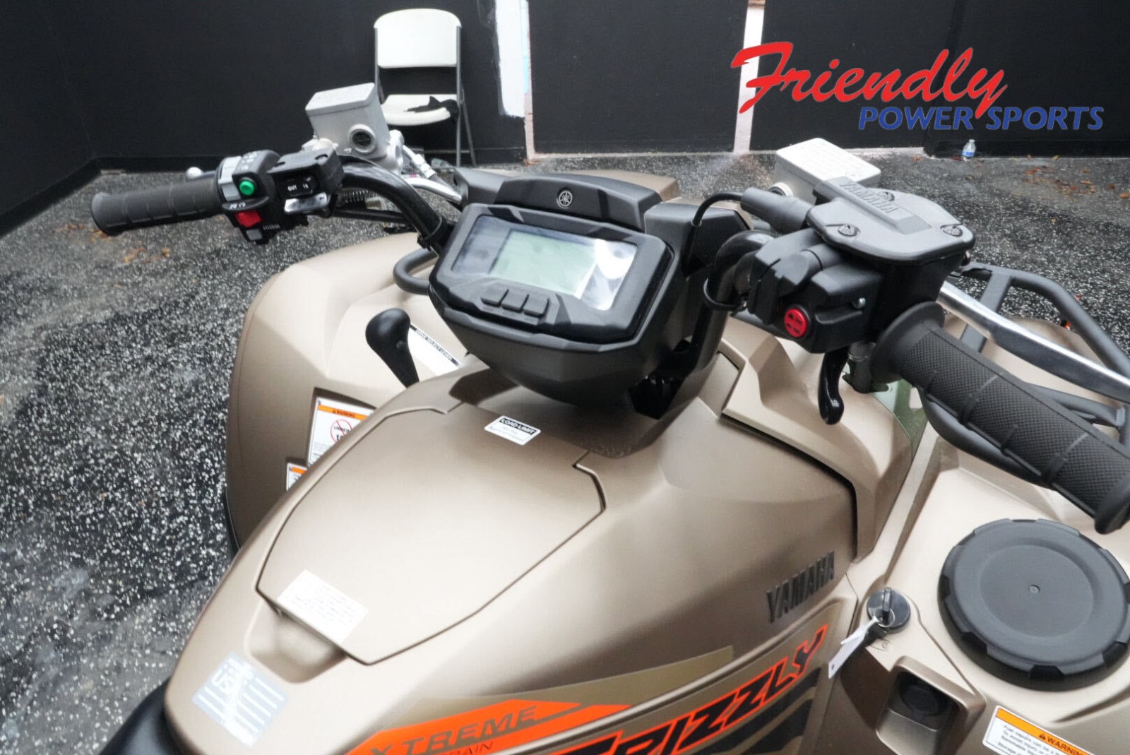 2027 YAMAHA Grizzly EPS XT-R