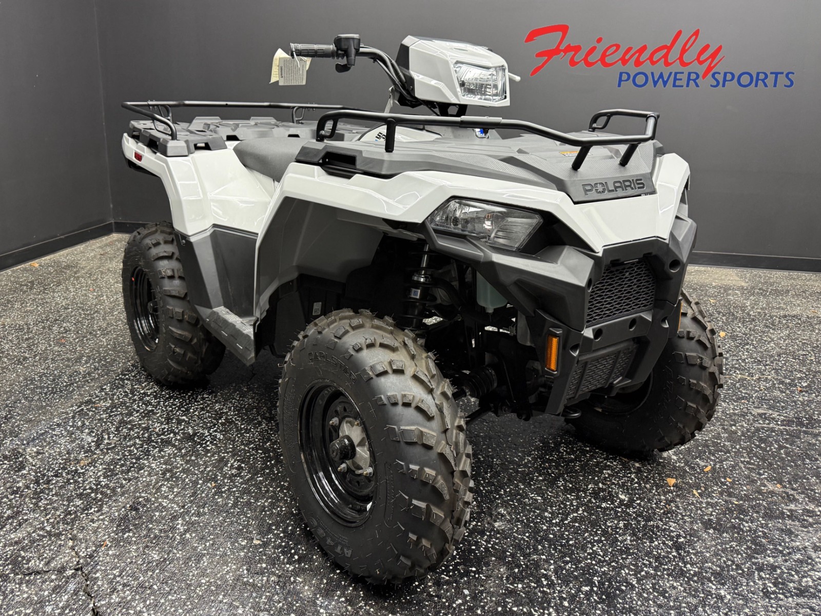 2026 POLARIS SPORTSMAN 450 H.O. EPS GHOST GRAY