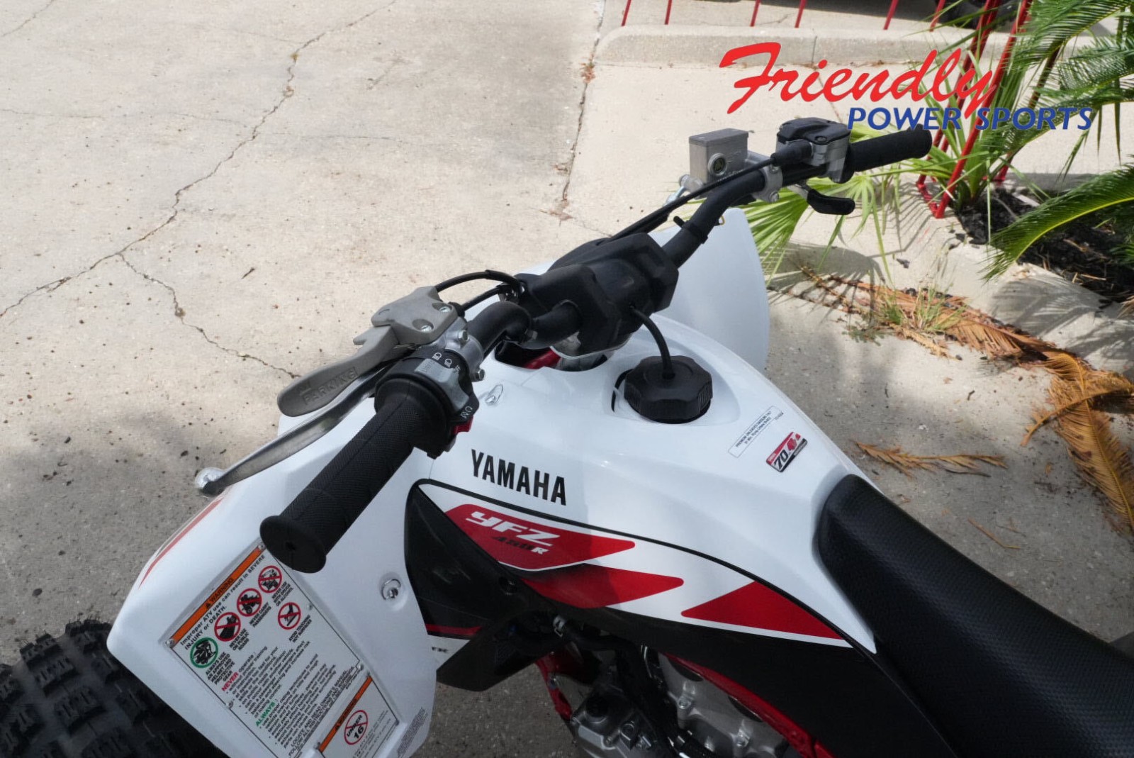 2026 YAMAHA YFZ450R SE