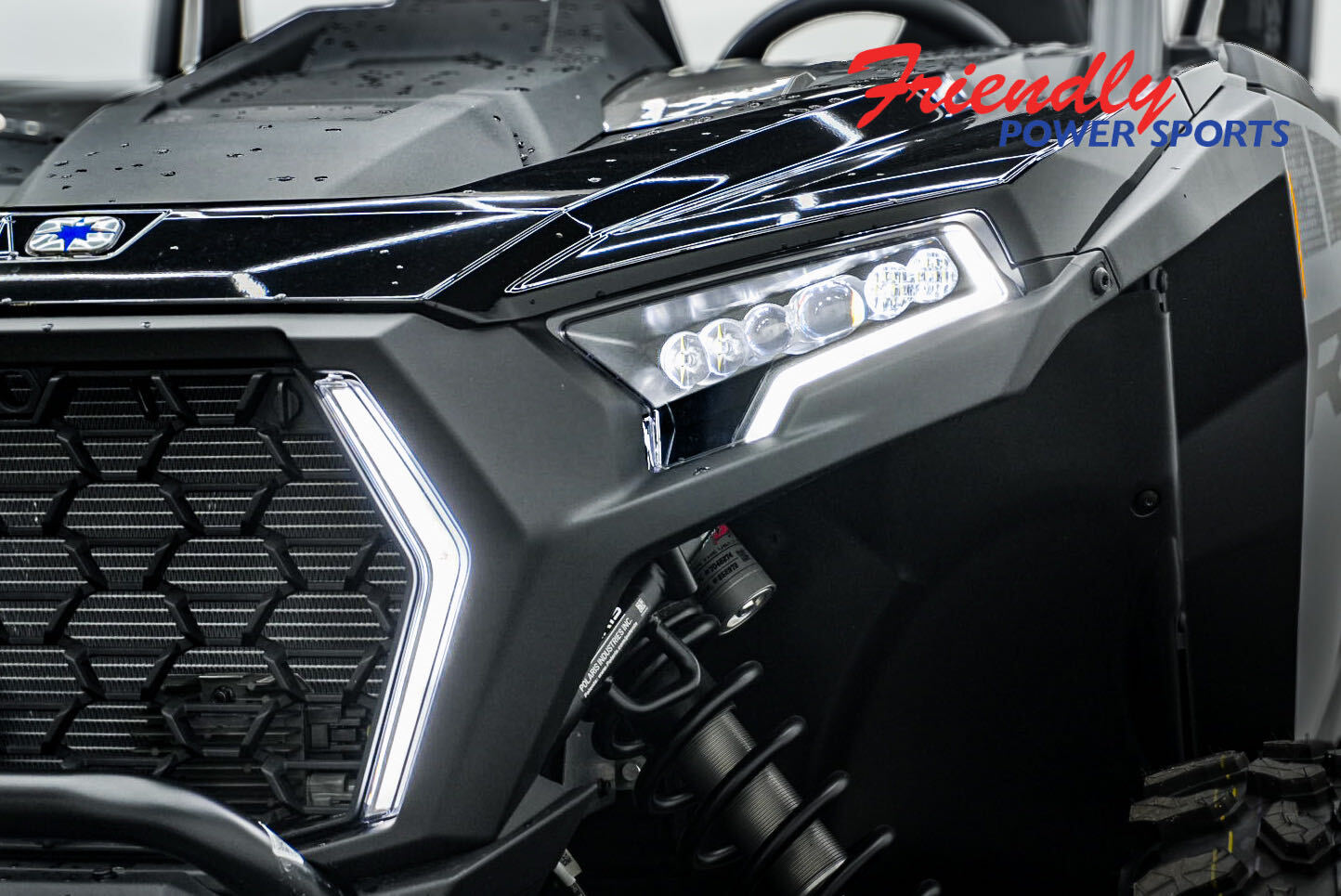 2027 POLARIS RZR XP 4 ULTIMATE - ONYX BLACK