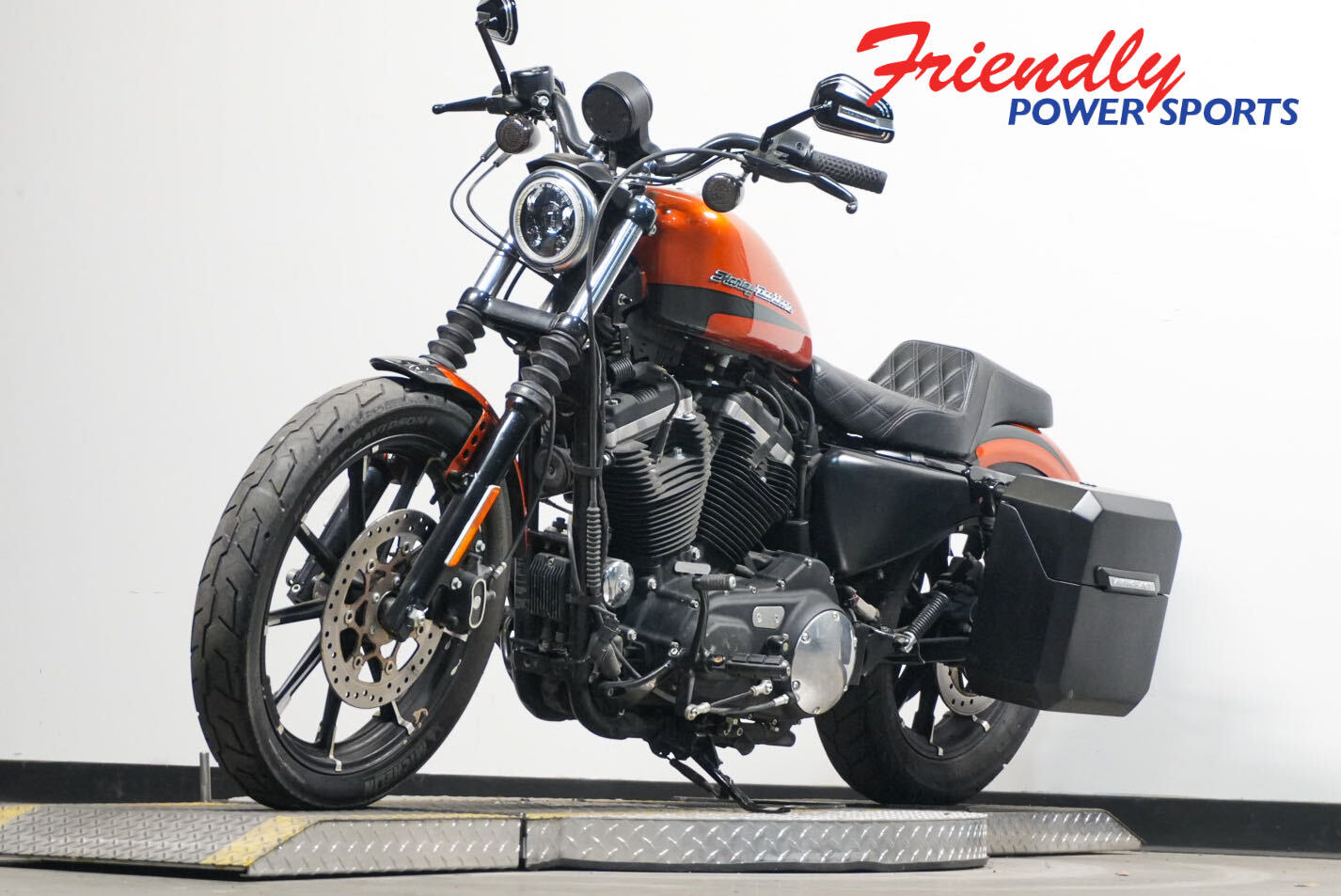 2020 HARLEY-DAVIDSON SPORTSTER IRON 883