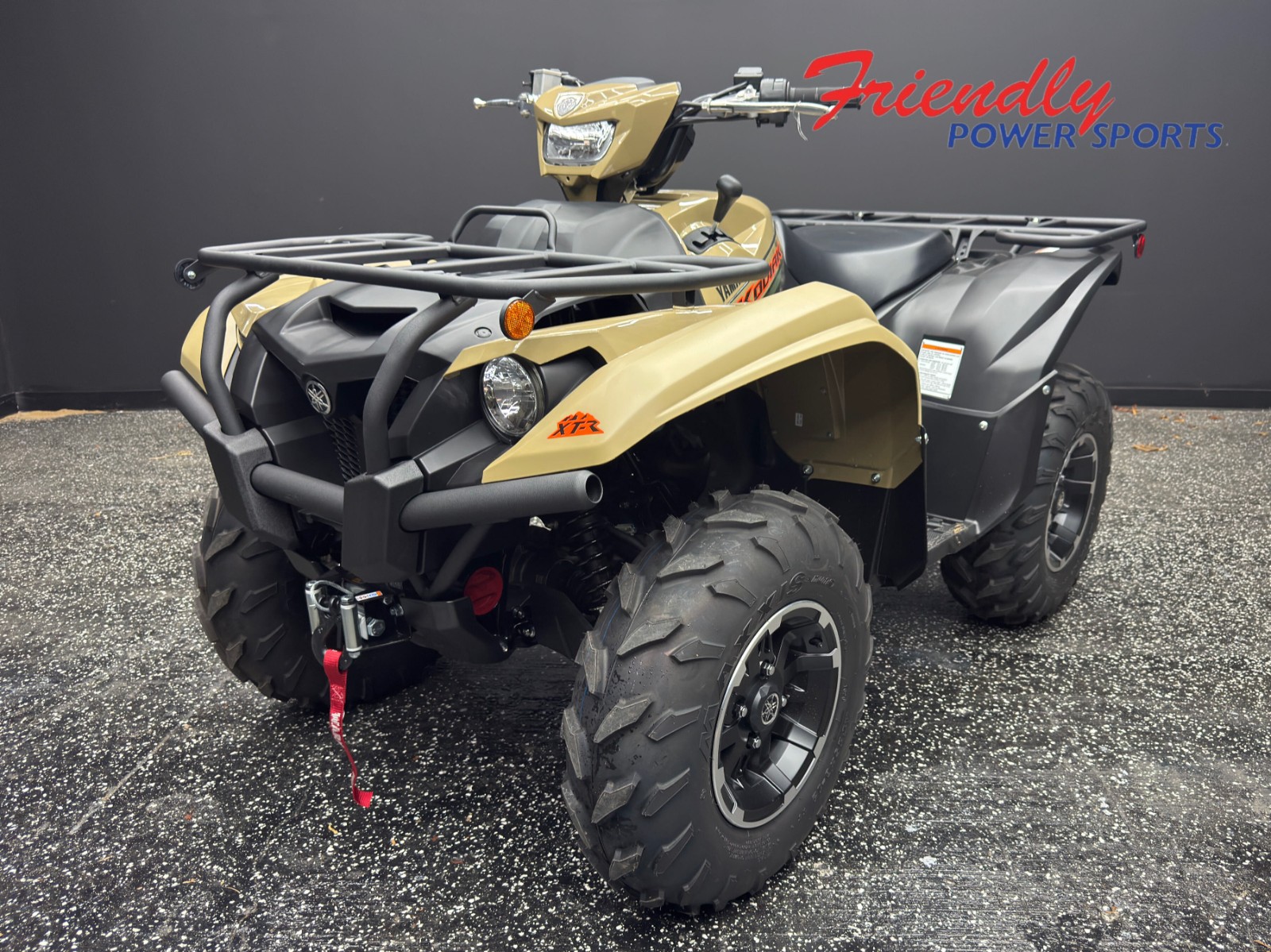 2027 YAMAHA Kodiak 700 EPS XT-R