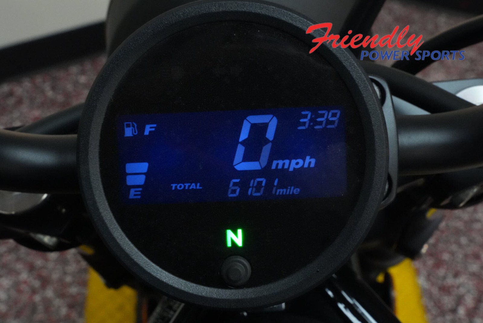 2019 HONDA REBEL 300