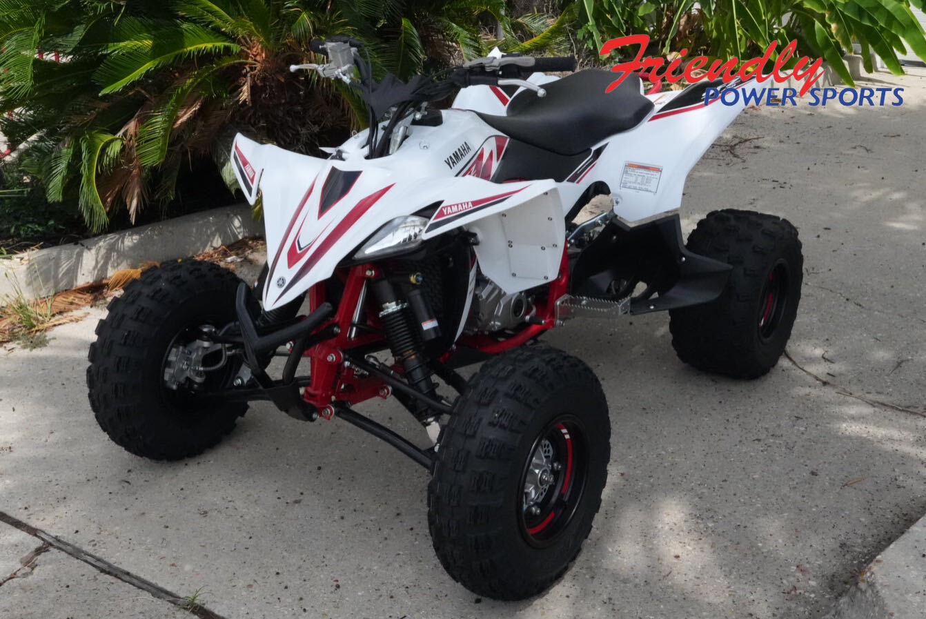 2026 YAMAHA YFZ450R SE