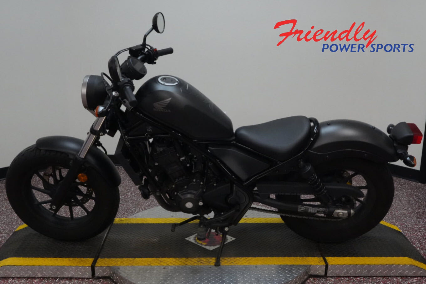 2019 HONDA REBEL 300