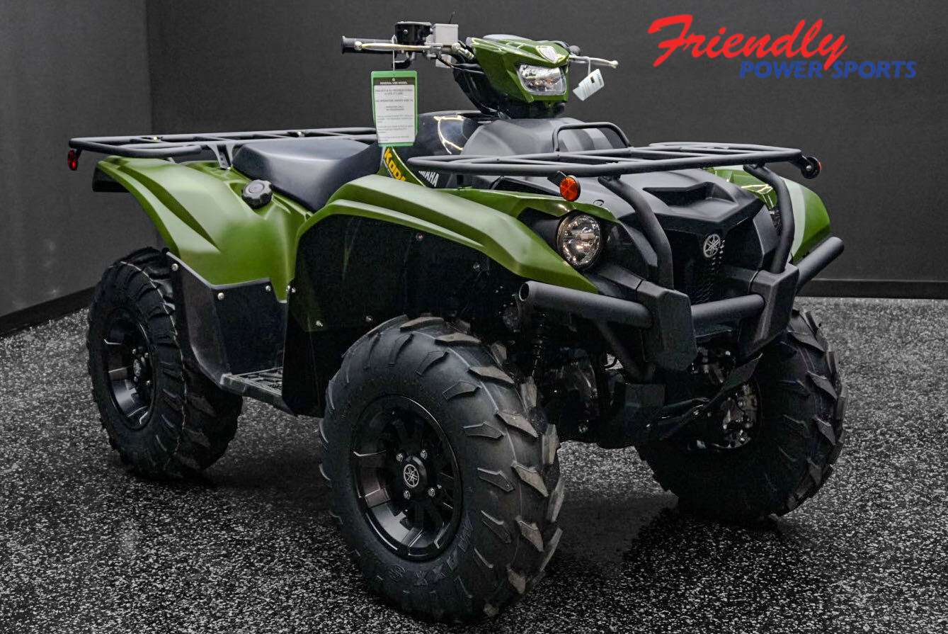 2027 YAMAHA Kodiak 700 EPS