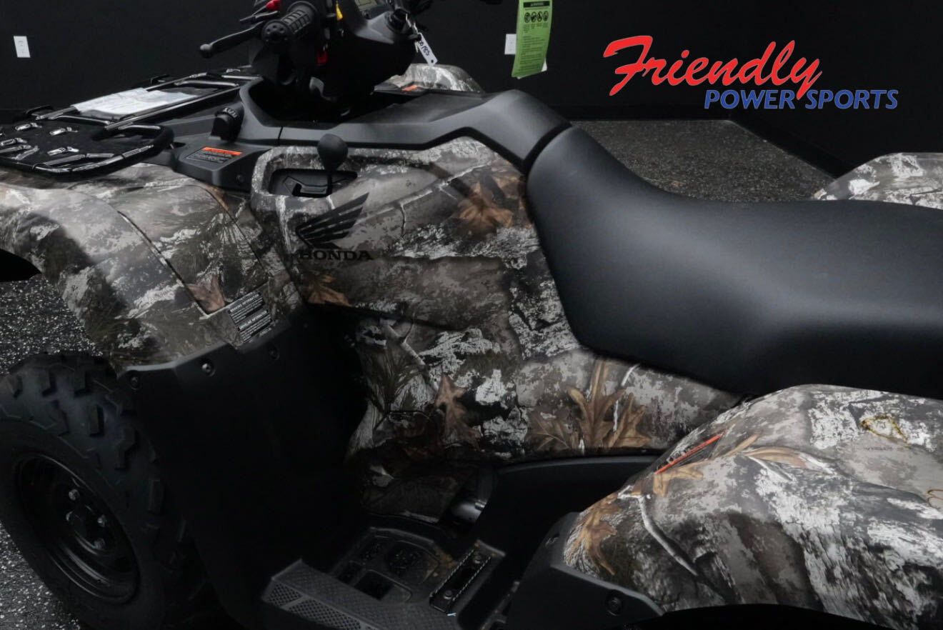 2027 HONDA FOREMAN RUBICON DCT EP