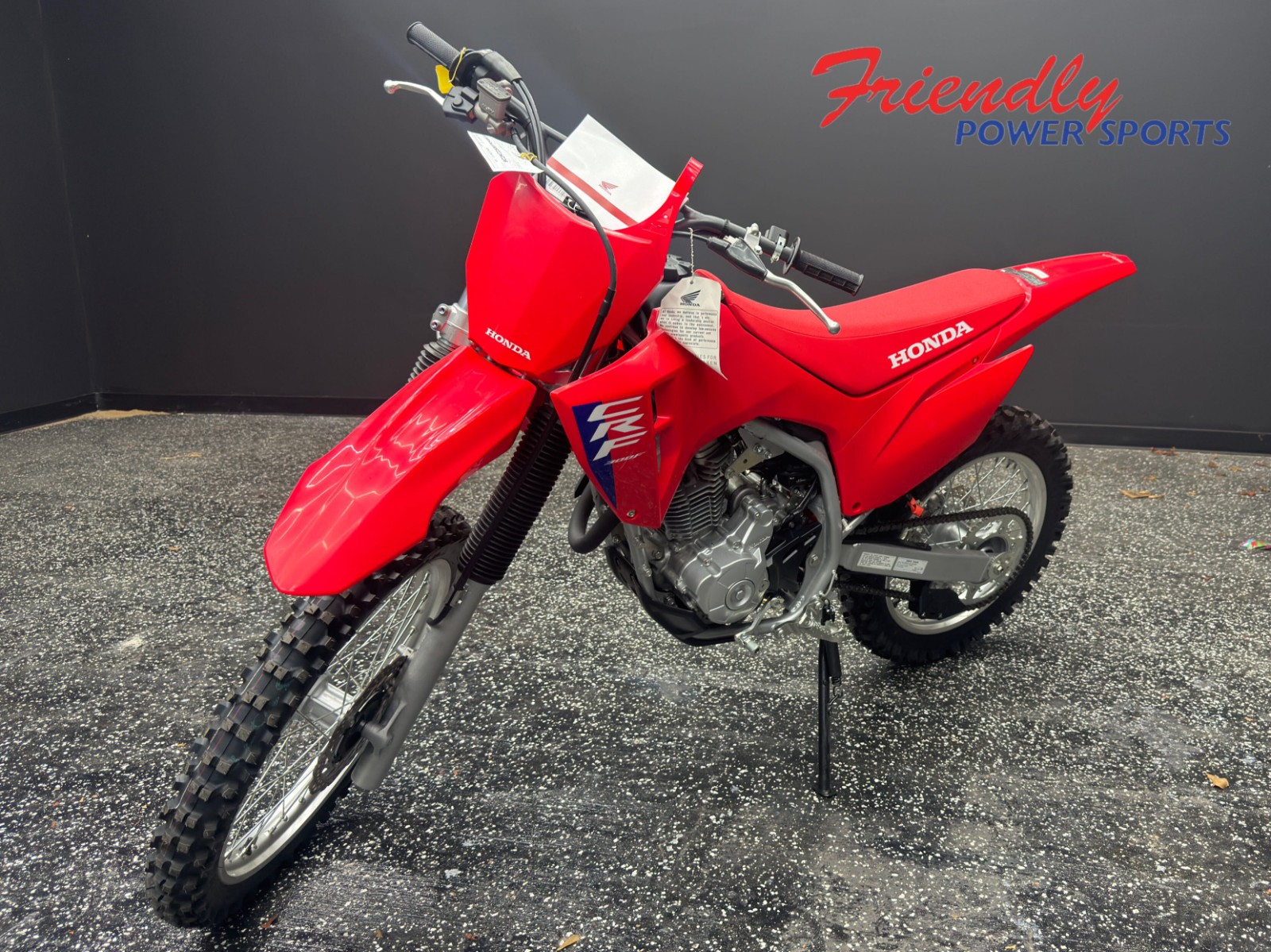 2026 HONDA CRF300FT