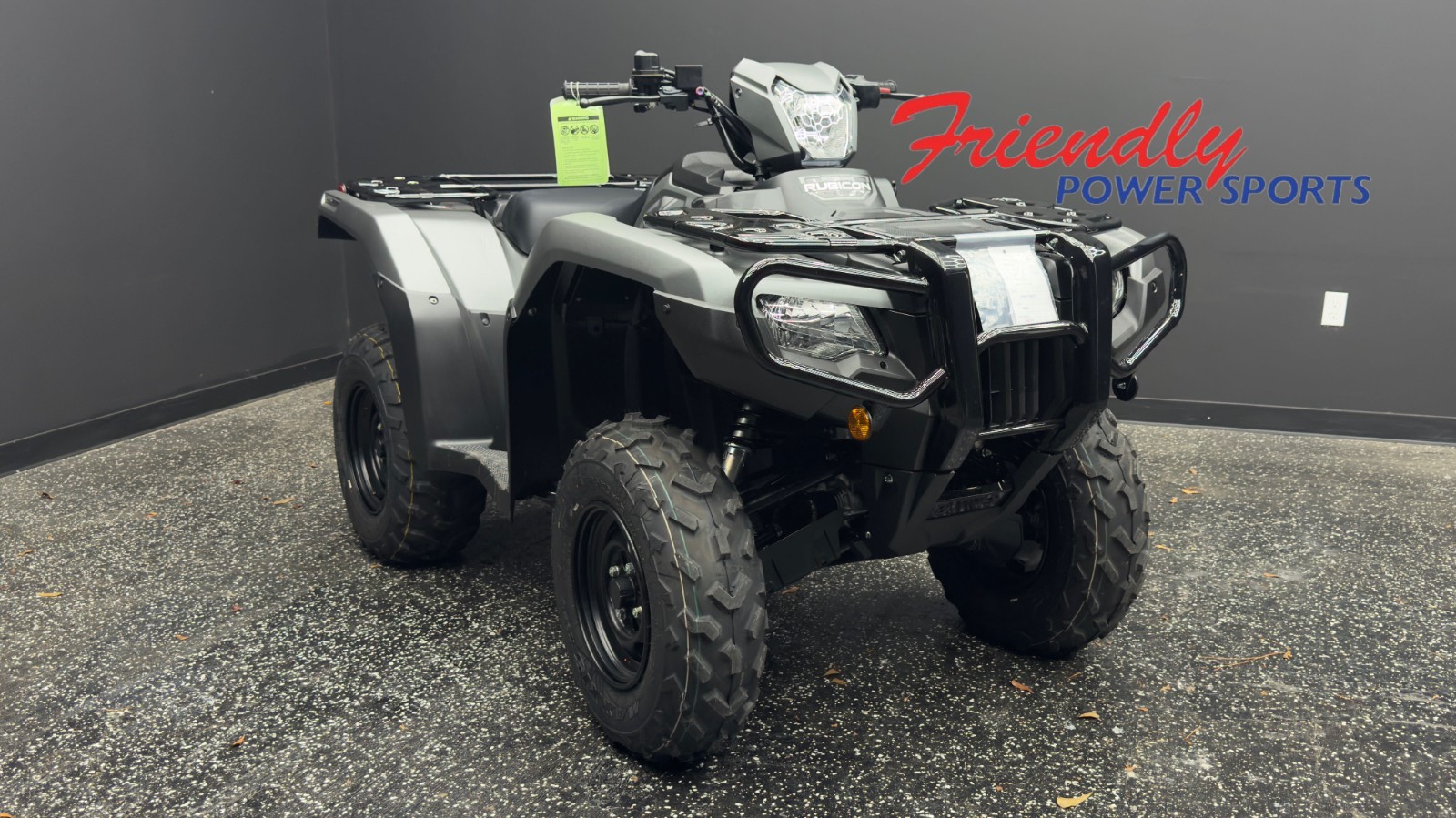 2027 HONDA FOREMAN RUBICON 4X4 EP
