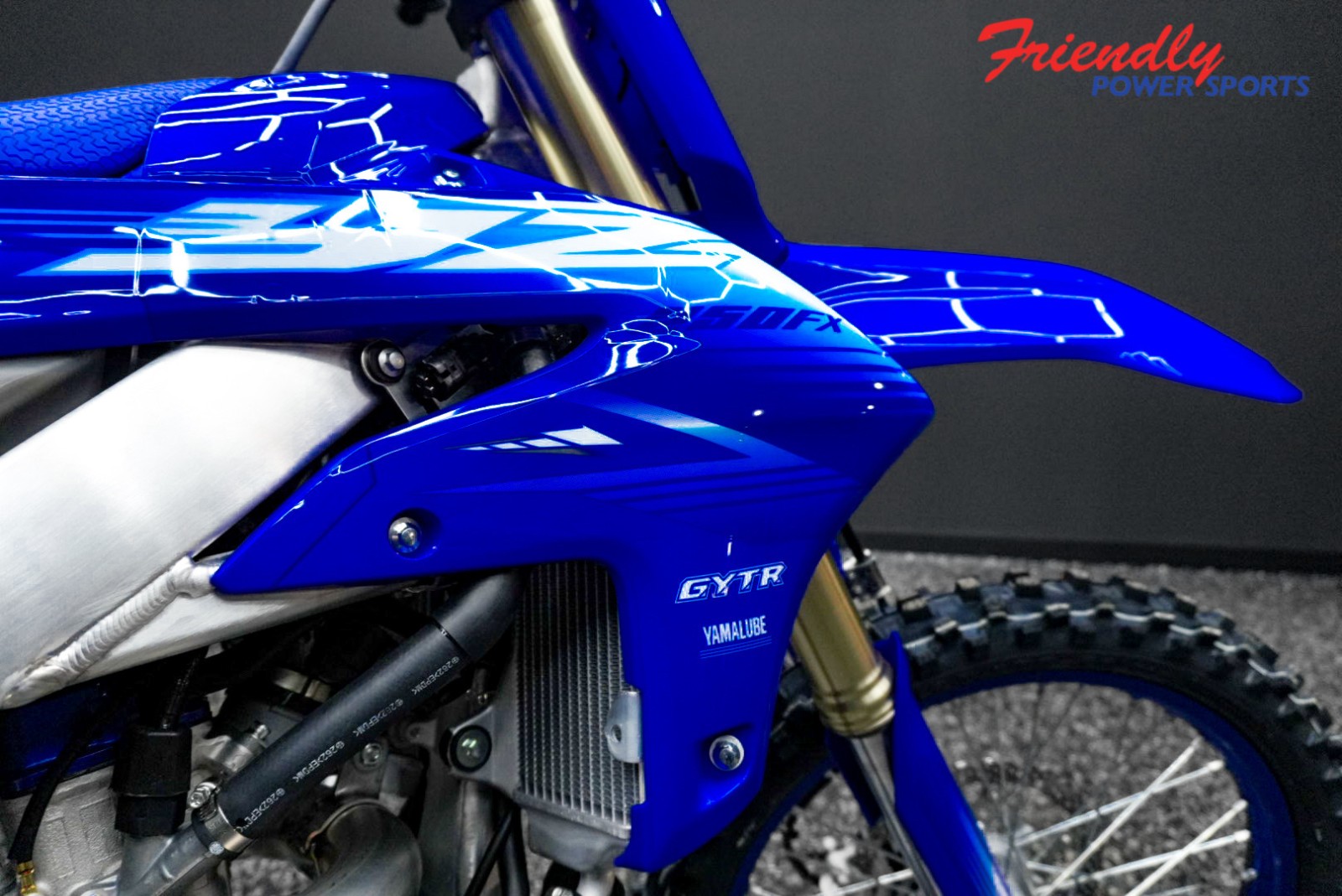2027 YAMAHA YZ250FX