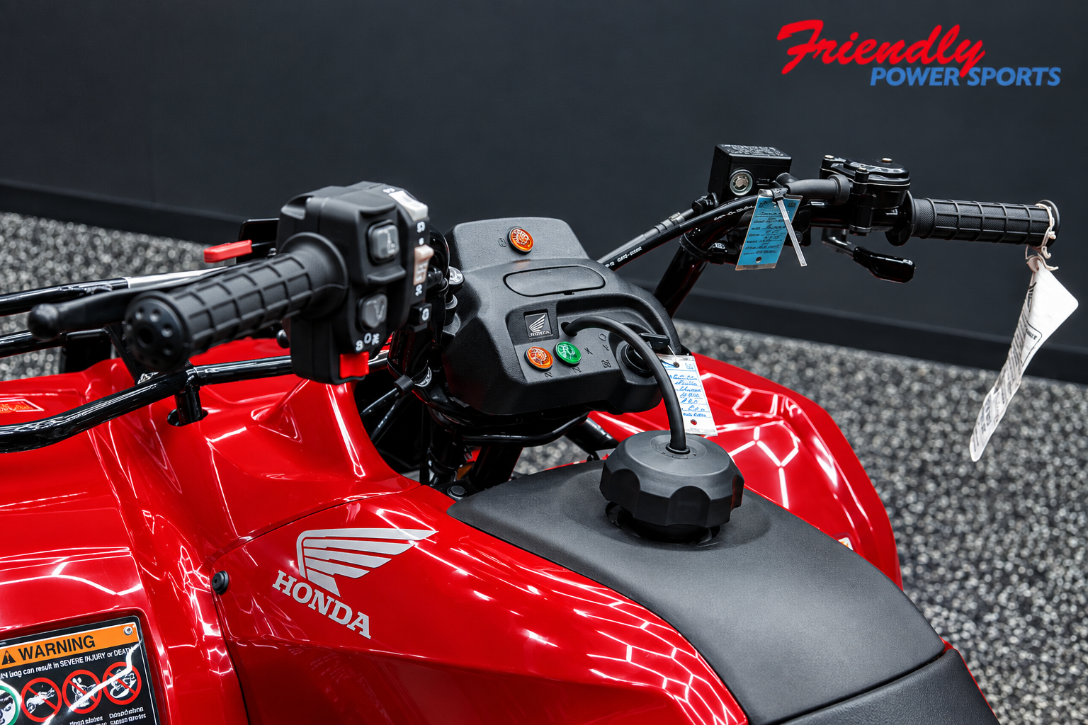 2026 HONDA FourTrax Recon® ES