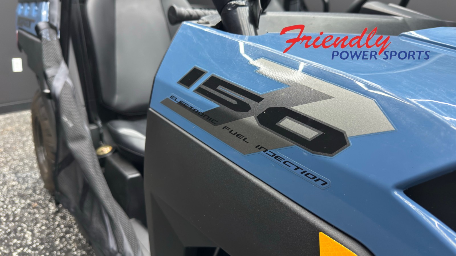 2026 POLARIS RANGER 150 EFI ZENITH BLUE