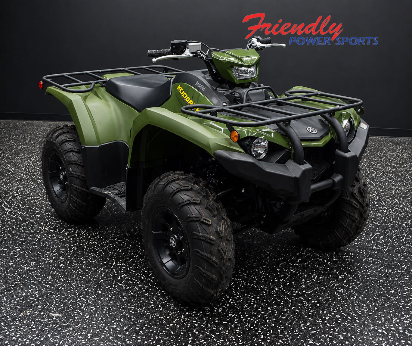 2026 YAMAHA Kodiak 450 EPS