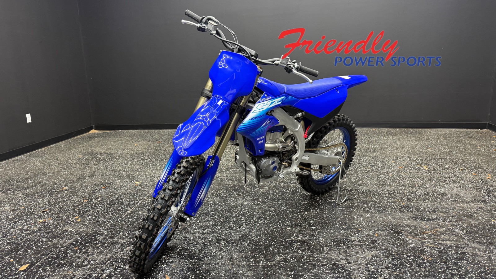 2027 YAMAHA YZ450F