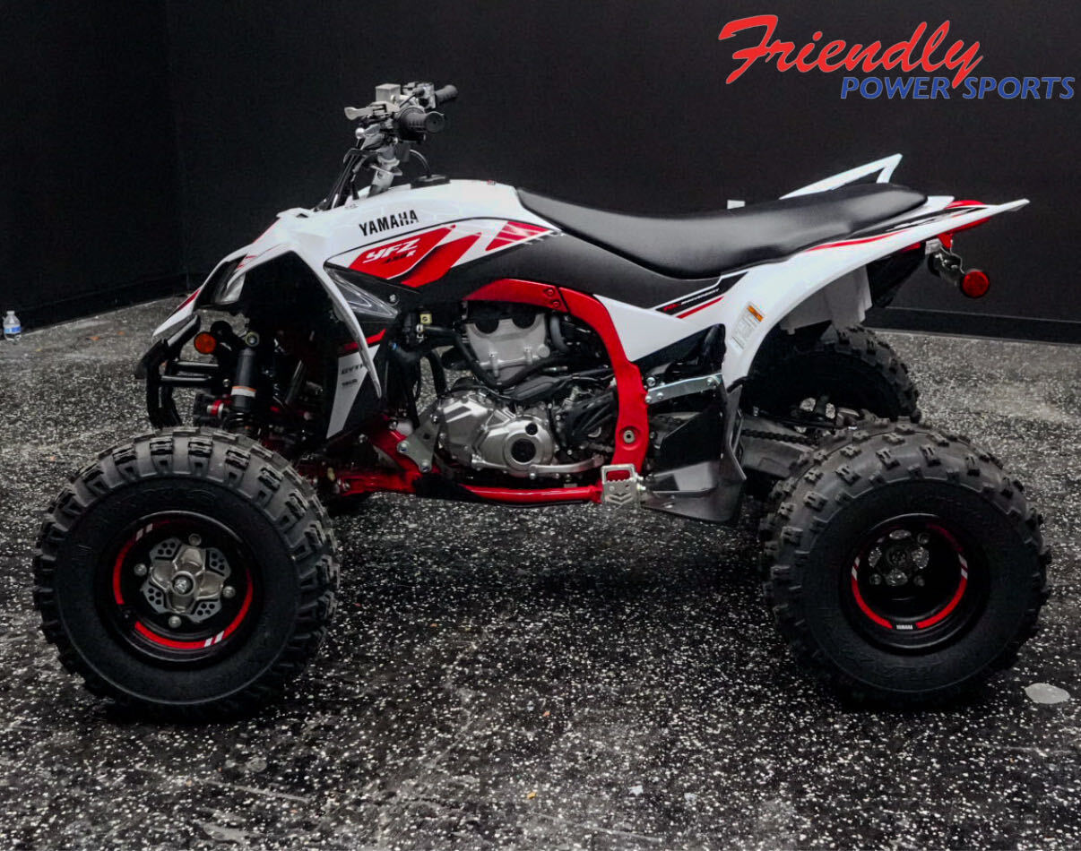 2026 YAMAHA YFZ450R SE