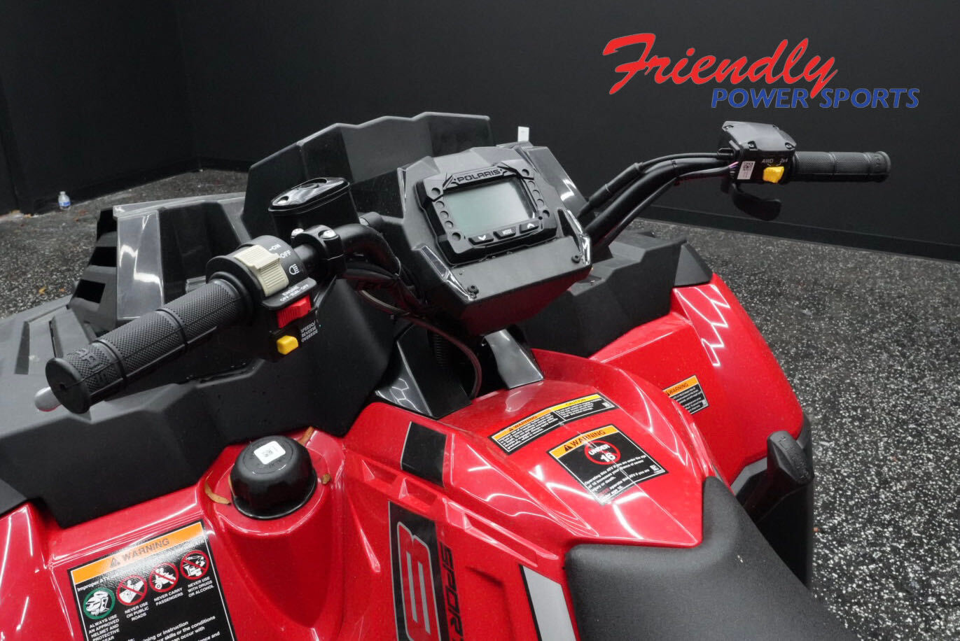 2026 POLARIS SPORTSMAN 850 MUD EDITION FURY RED