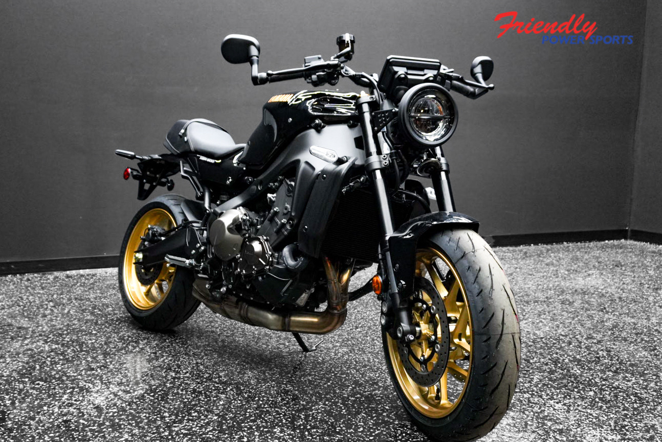 Yamaha XSR900 sport heritage motorcycle at Friendly Powersports of Baton Rouge