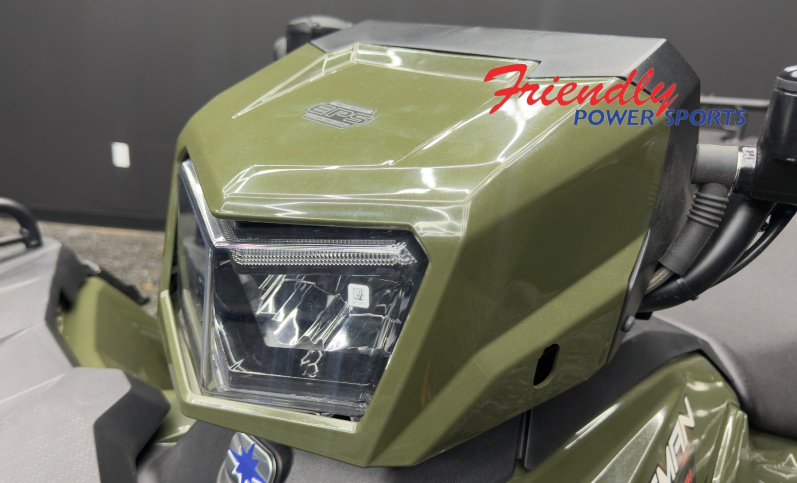 2026 POLARIS SPORTSMAN 570 EPS SAGE GREEN
