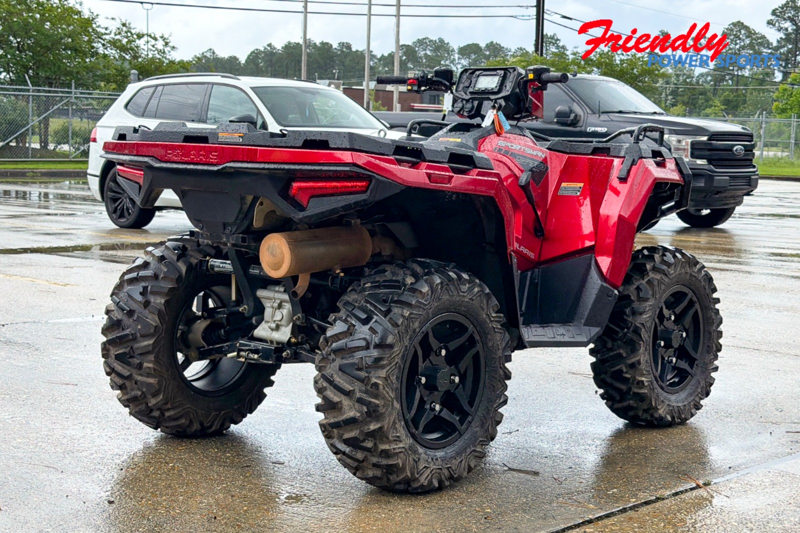 2023 POLARIS SPORTSMAN 570 TRAIL - SUNSET RED