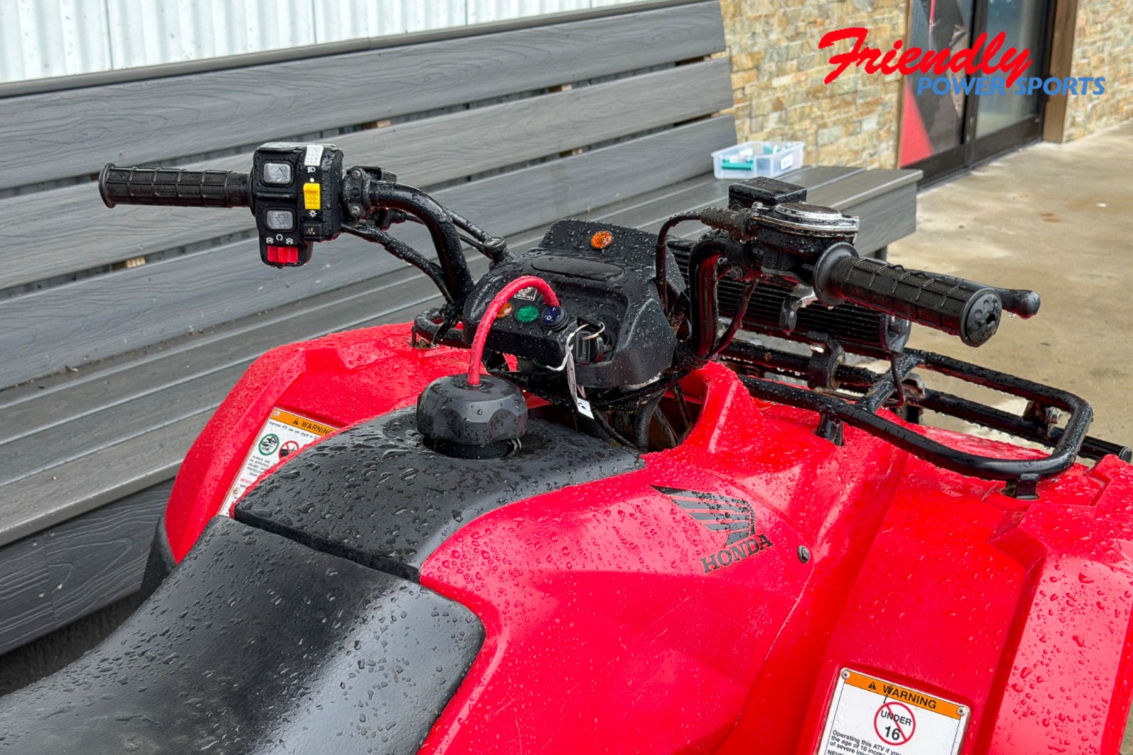 2021 HONDA FOURTRAX RECON ES