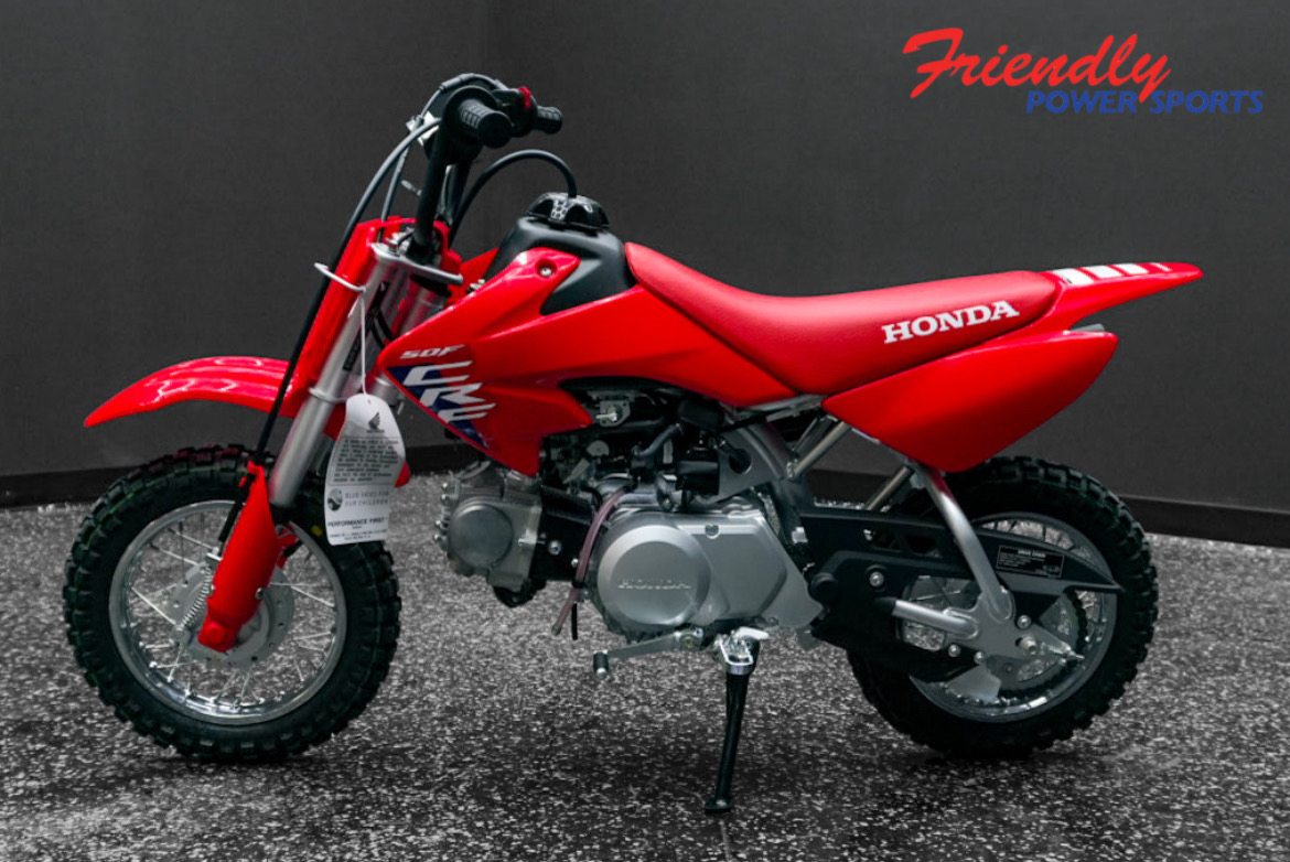 2026 HONDA CRF50F