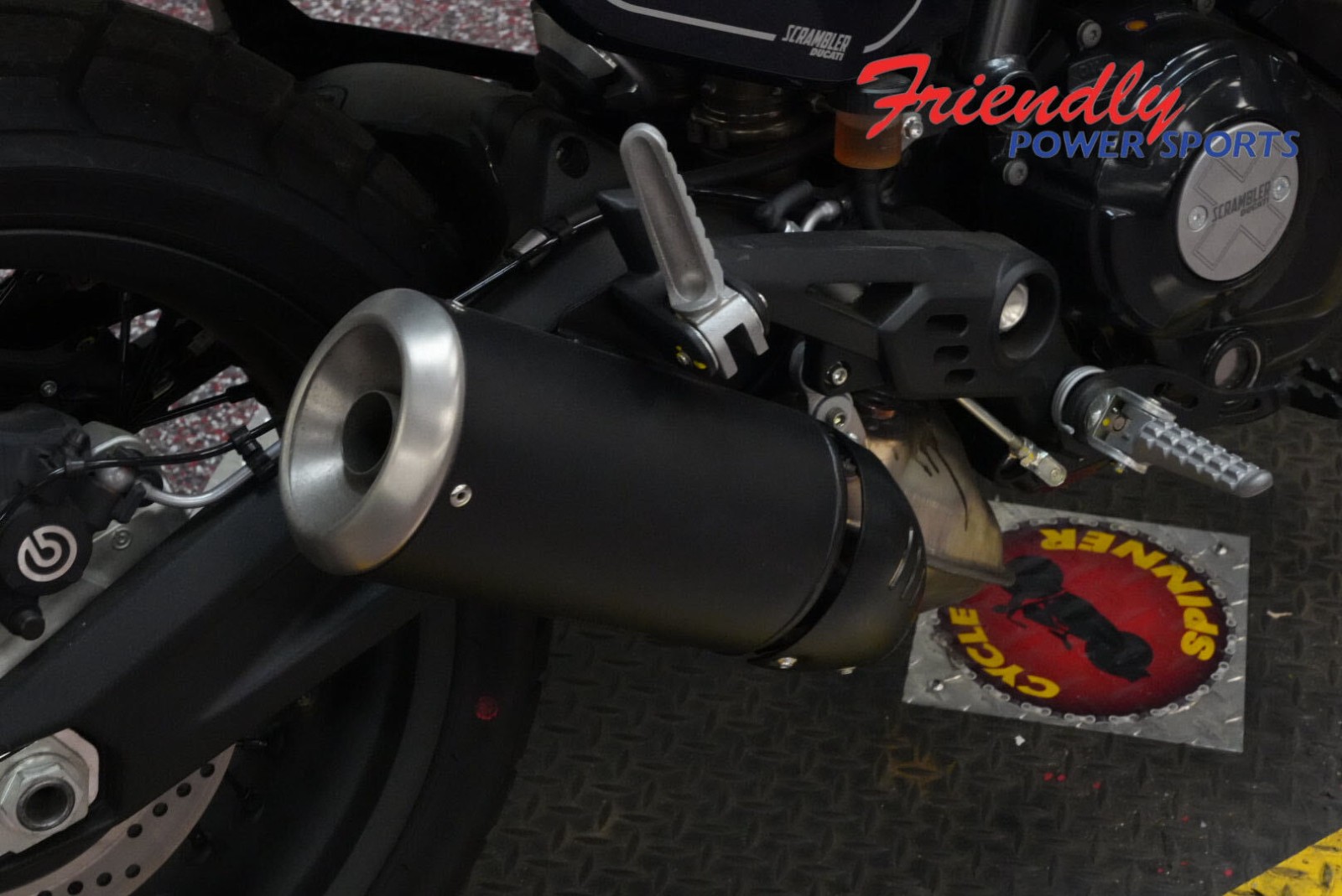 2024 DUCATI SCRAMBLER NIGHTSHIFT