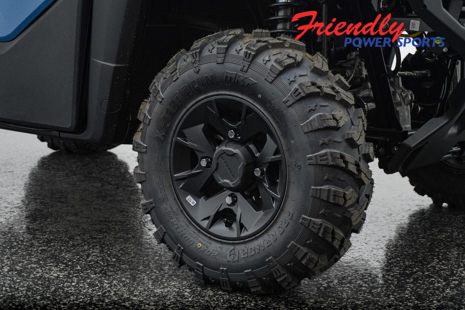 2026 POLARIS RANGER SP 570 NORTHSTAR ZENITH BLUE