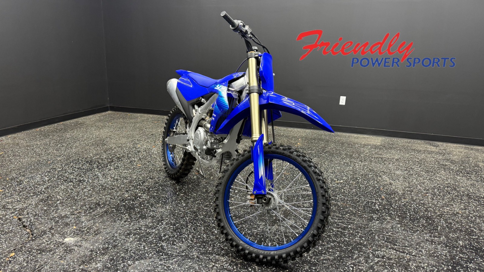 2027 YAMAHA YZ450F