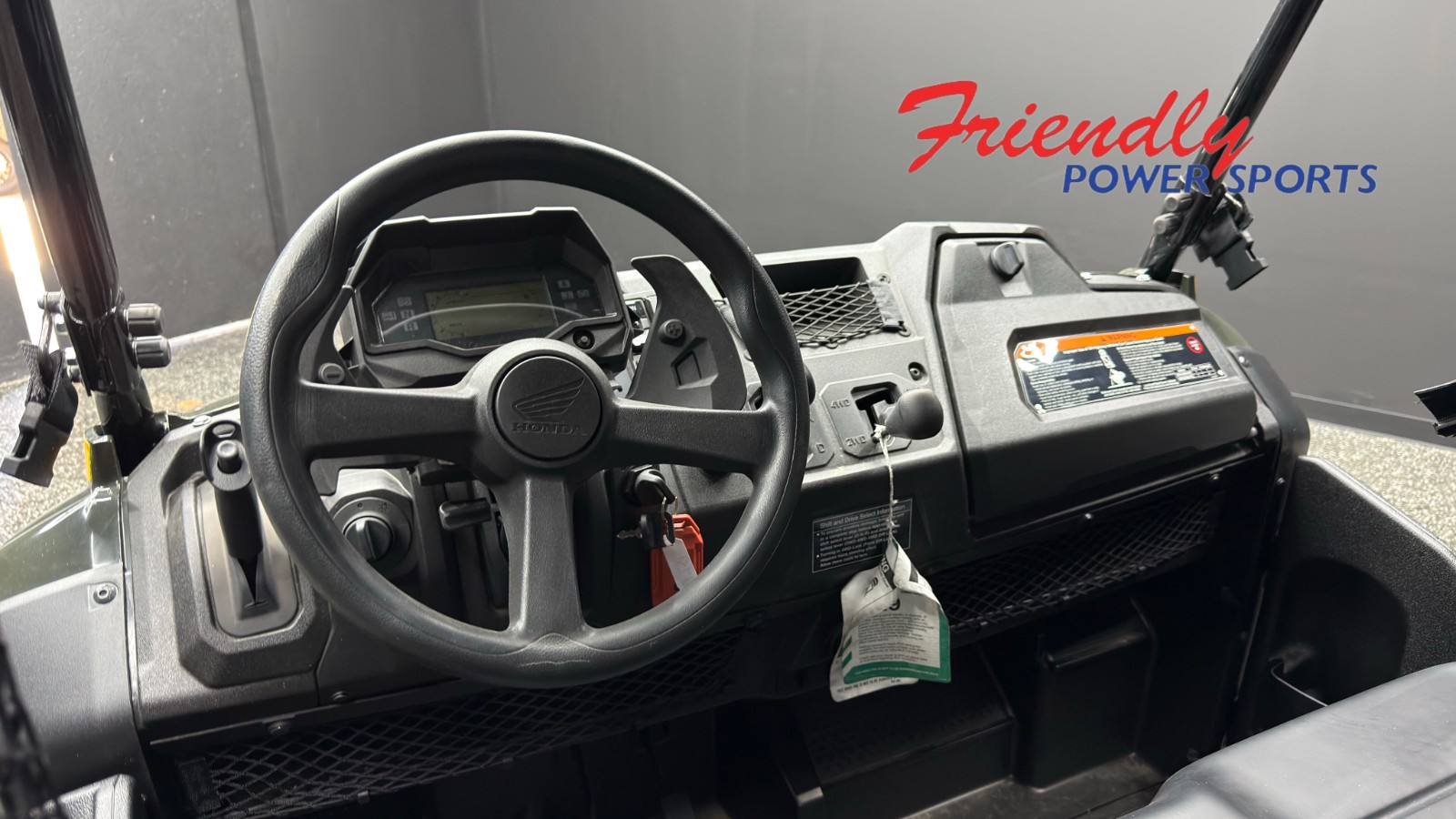 2026 HONDA Pioneer 700 Deluxe