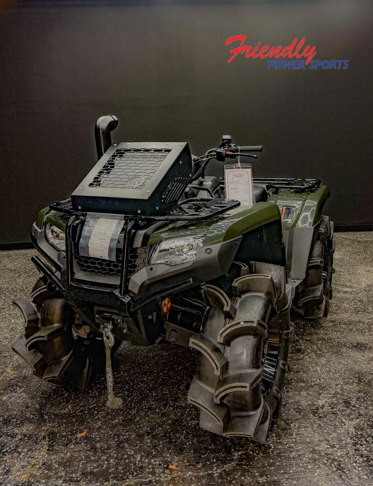 2026 HONDA RANCHER 4X4