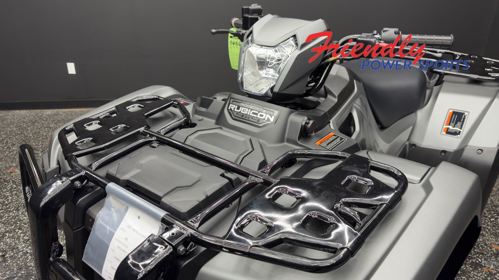 2027 HONDA FOREMAN RUBICON DCT EP