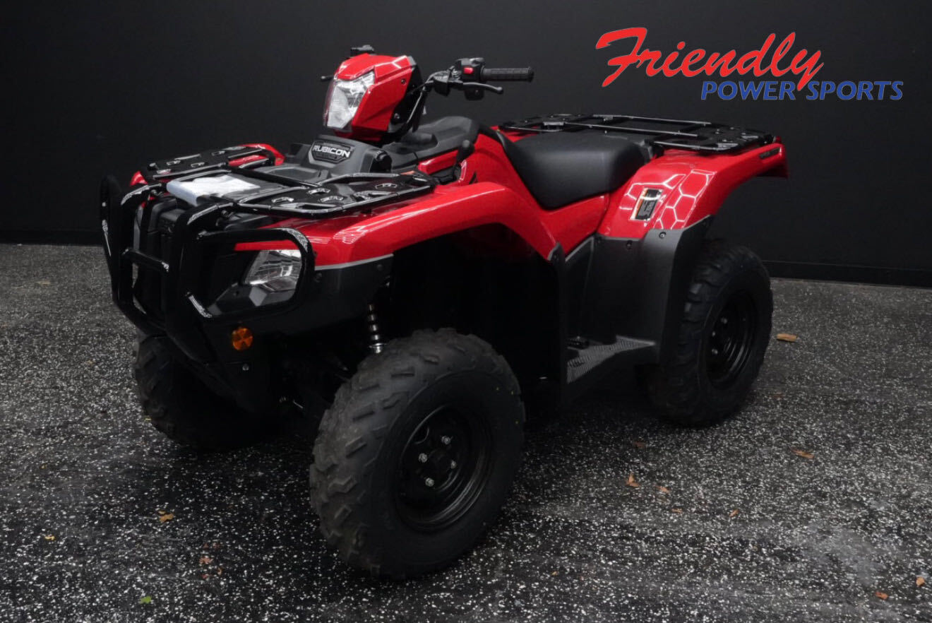 2027 HONDA FOREMAN RUBICON DCT EP