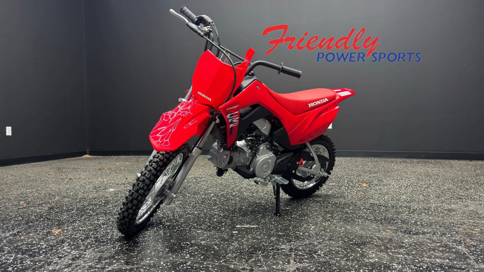2027 HONDA CRF110FT