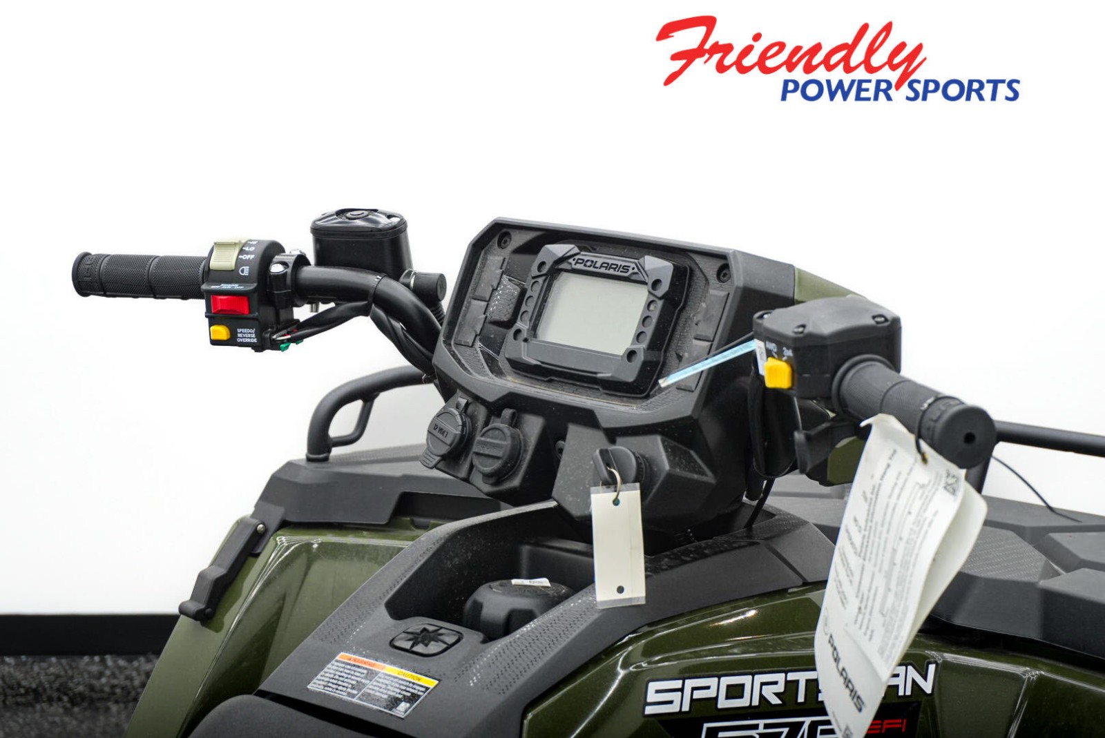 2026 POLARIS SPORTSMAN 570 SAGE GREEN