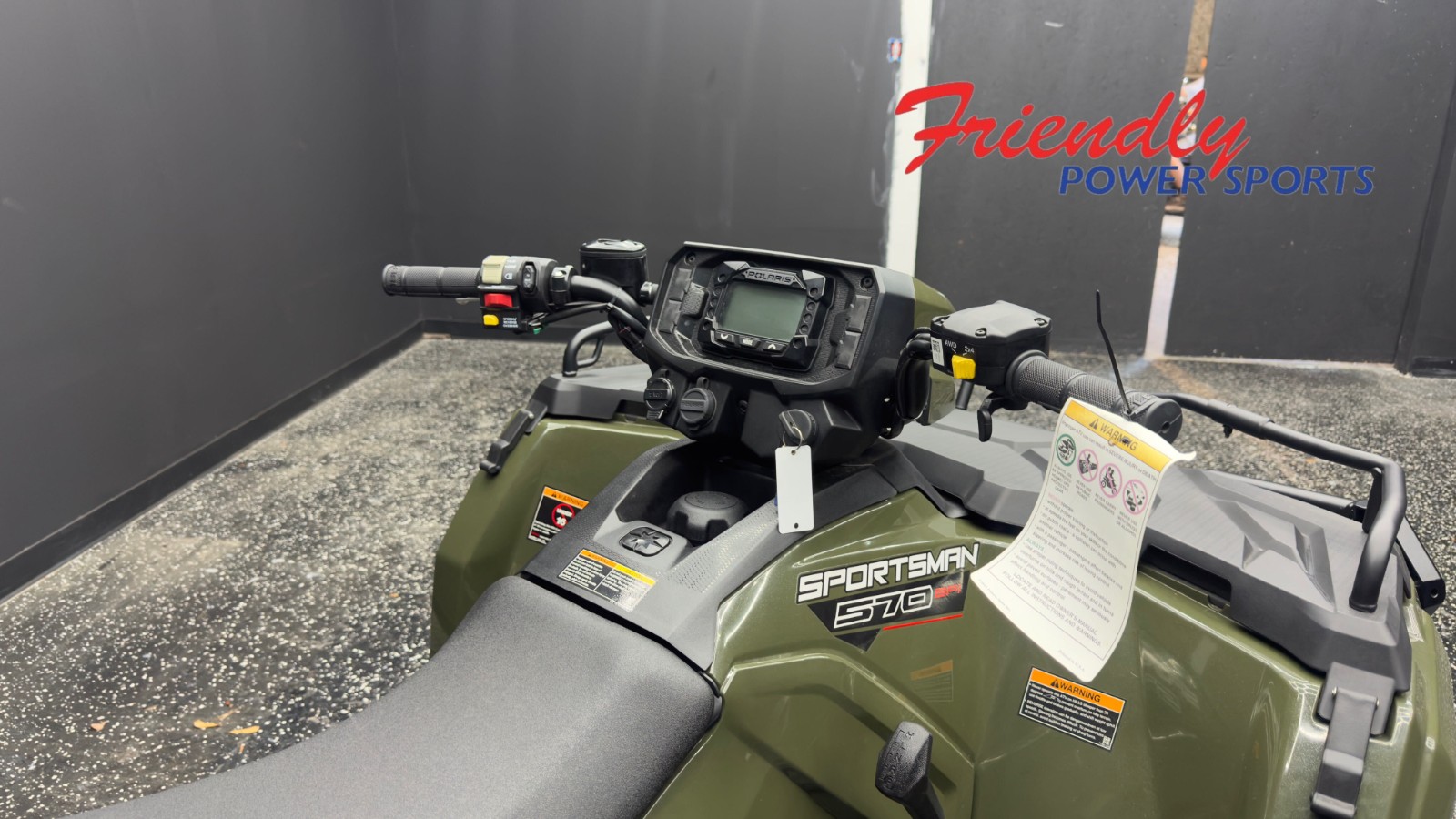 2026 POLARIS SPORTSMAN 570 EPS SAGE GREEN