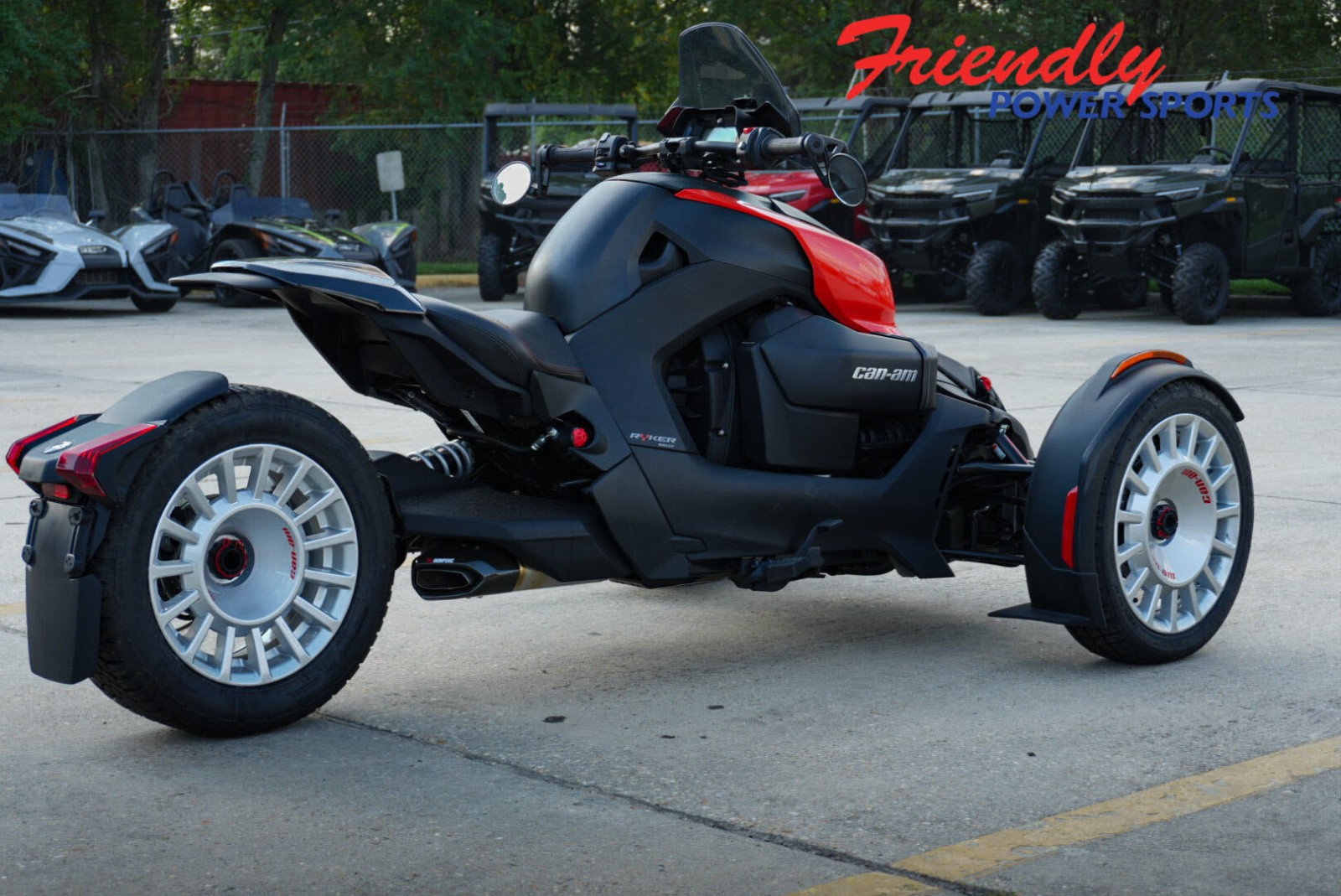 2025 CAN-AM RYKER RALLY 900