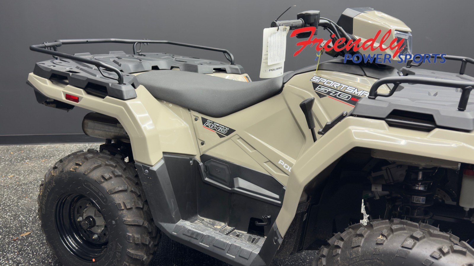 2026 POLARIS SPORTSMAN 570 EPS - DESERT SAND