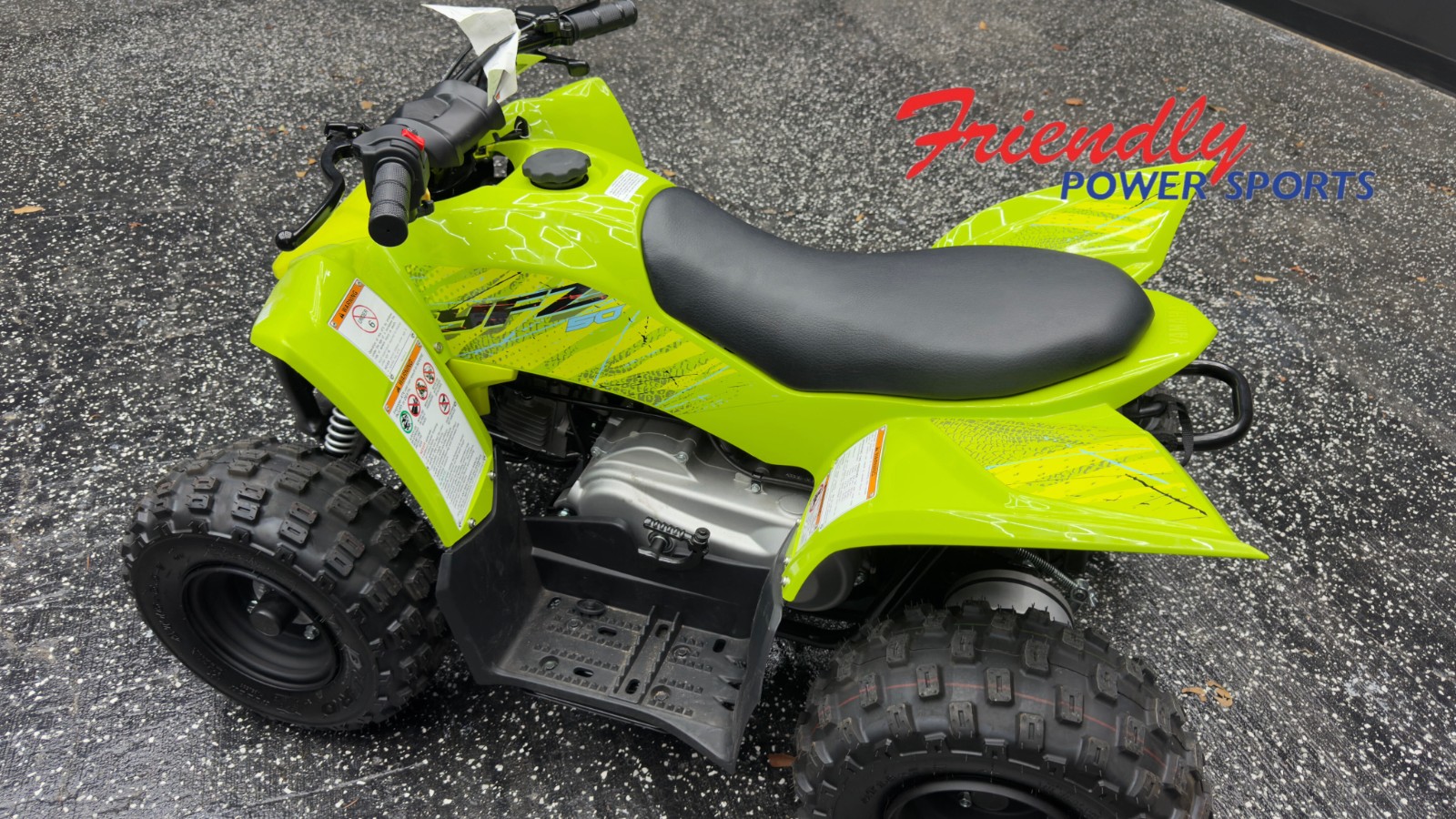 2026 YAMAHA YFZ50