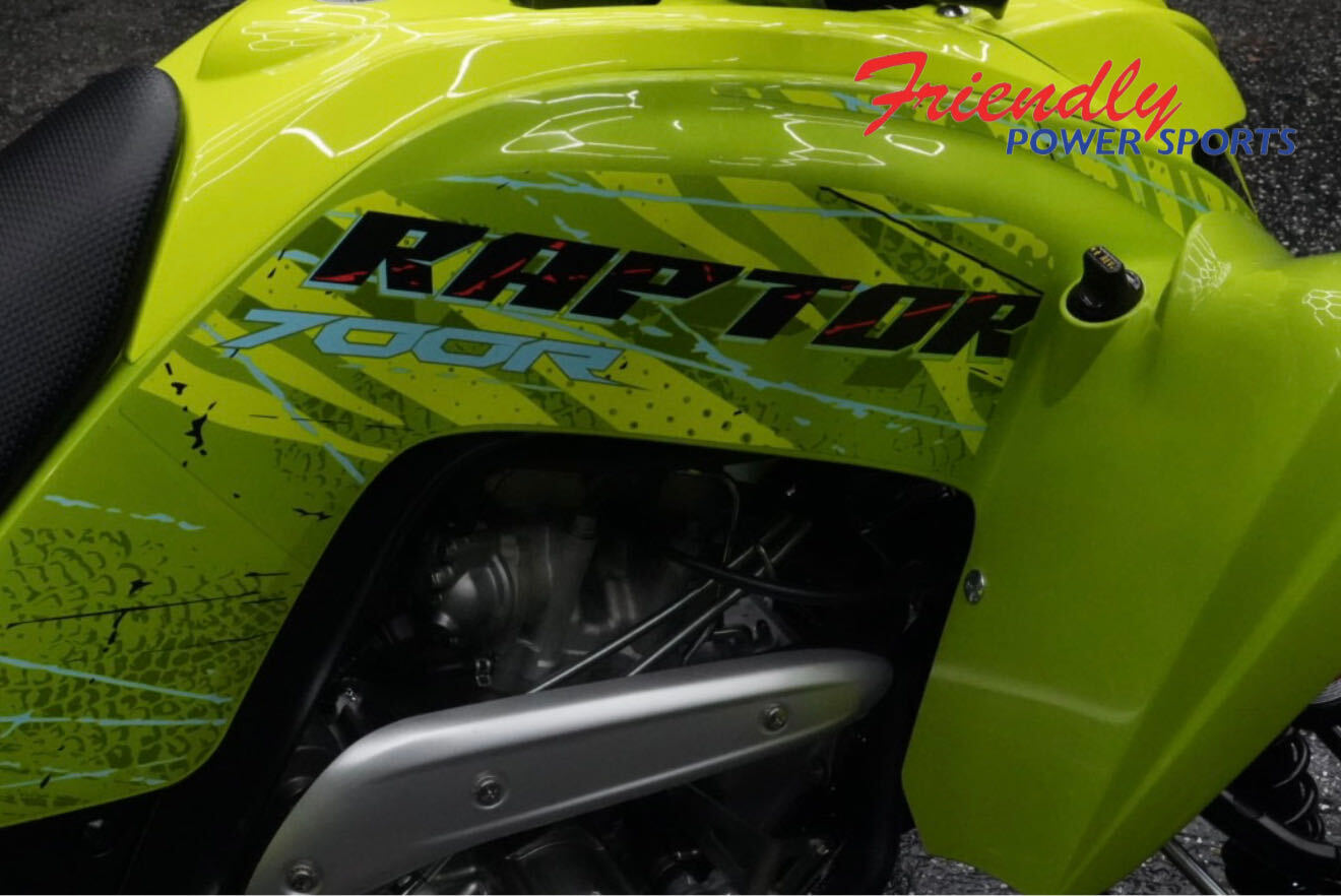 2026 YAMAHA Raptor 700R SE