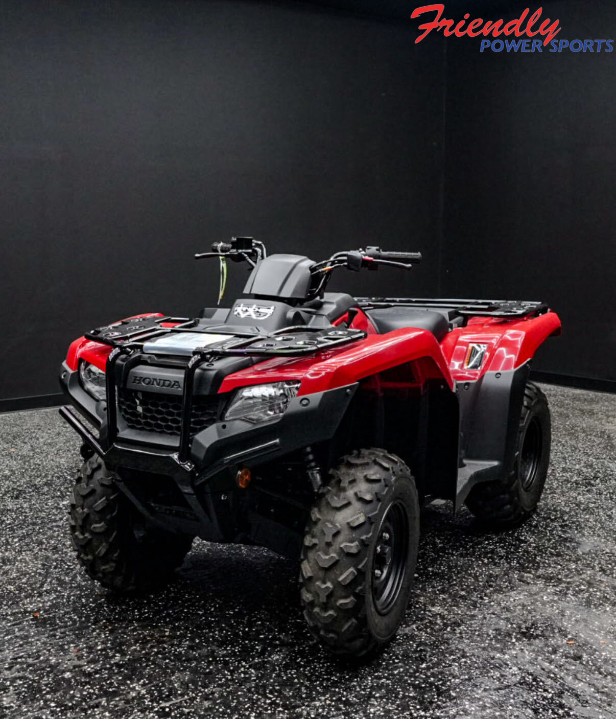 2027 HONDA RANCHER 4X4