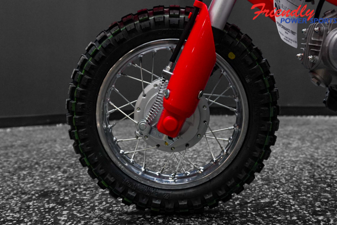 2026 HONDA CRF50F