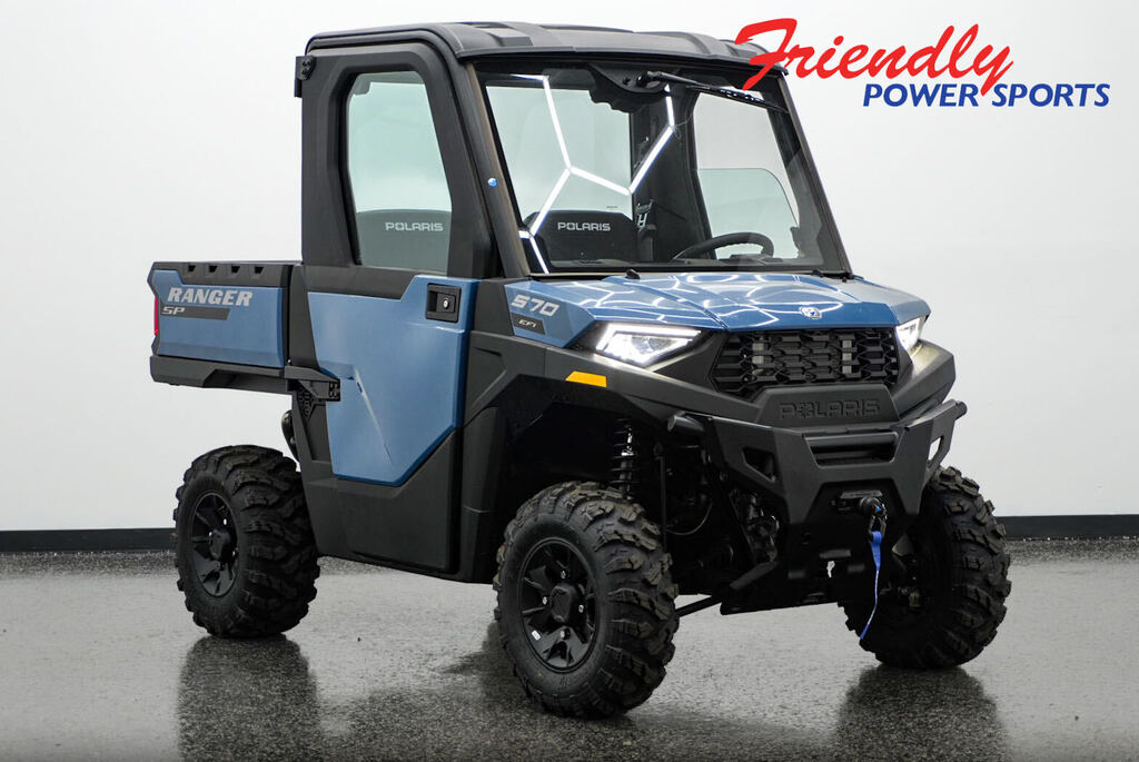 2026 POLARIS RANGER SP 570 NORTHSTAR ZENITH BLUE
