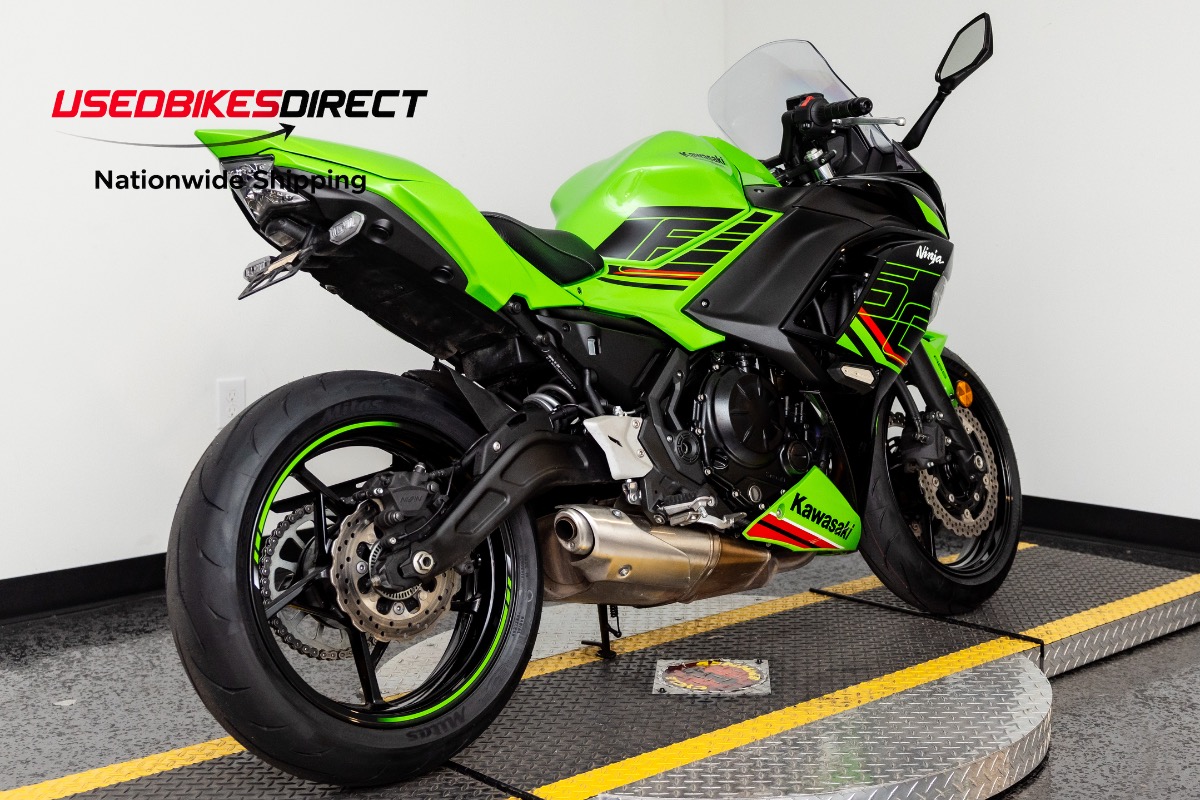 2024 KAWASAKI NINJA 650