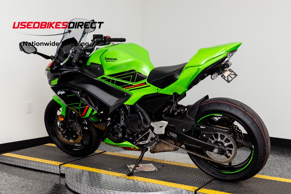 2024 KAWASAKI NINJA 650