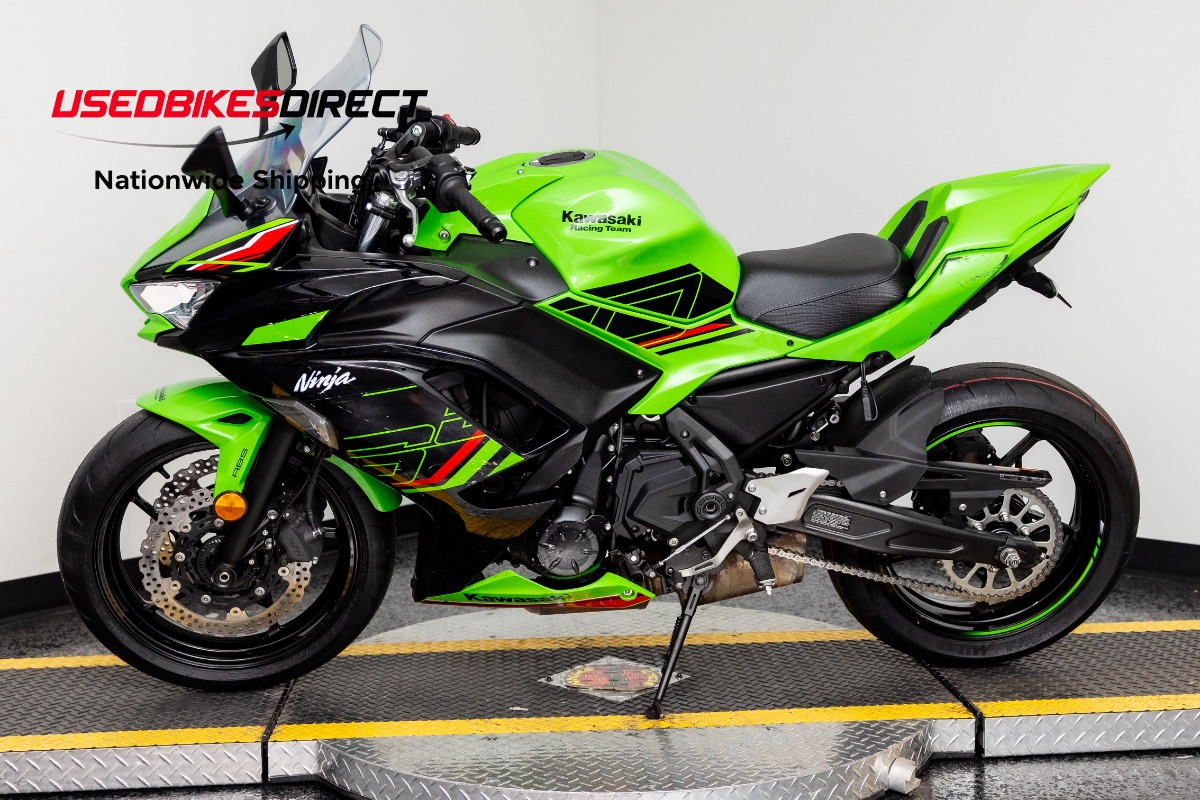 2024 KAWASAKI NINJA 650