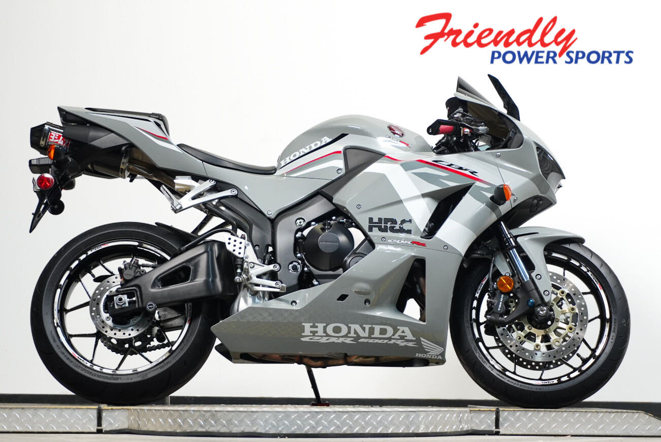 2026 HONDA CBR600RR