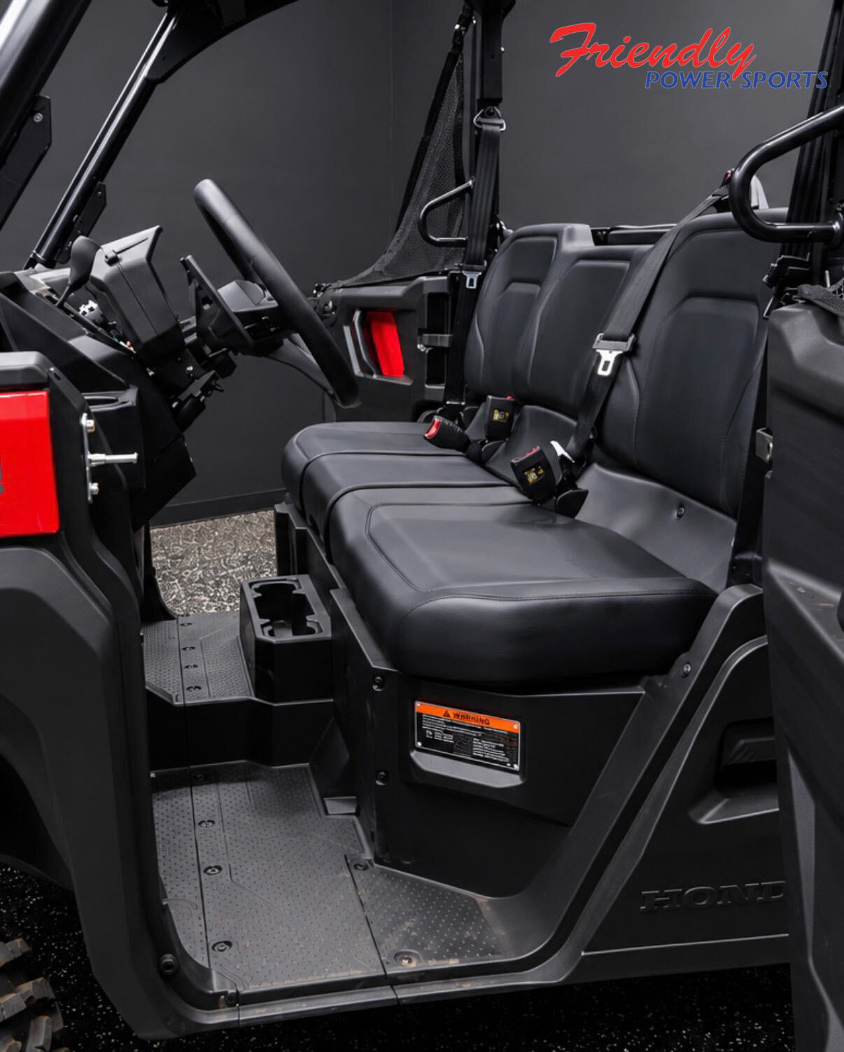 2026 HONDA PIONEER 1000 DELUXE